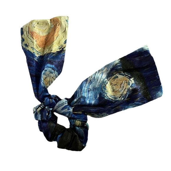 Van Gogh Starry Night Hair - Picture 6 of 6